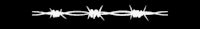 a white sound wave on a black background